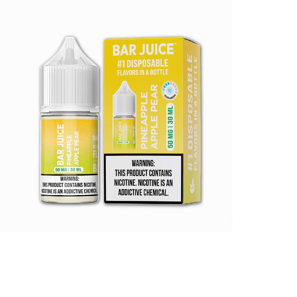 Pineapple Apple Pear By Bar Juice